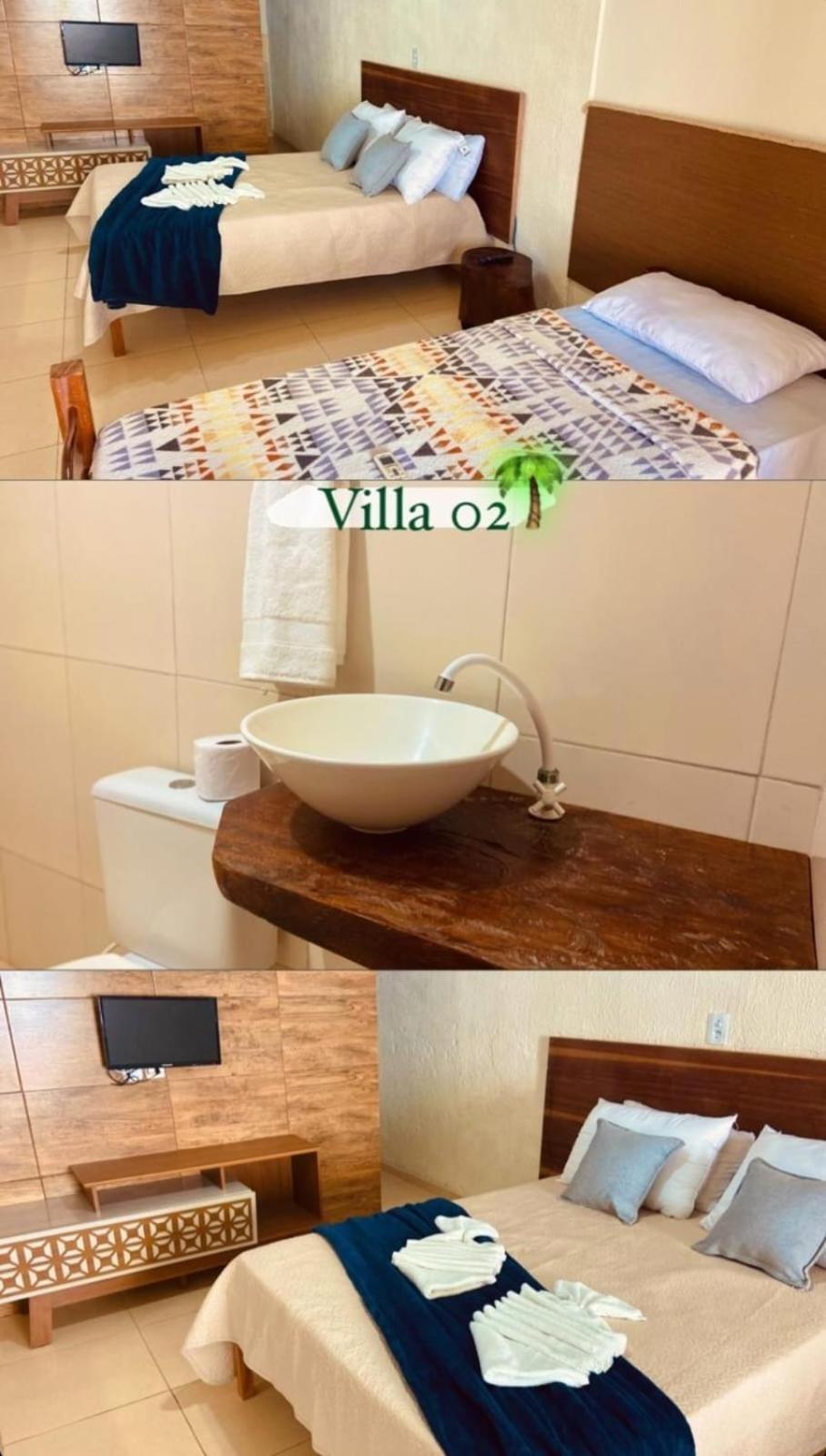 Pousada Villa Coqueirais Sao Jose da Coroa Grande Bagian luar foto